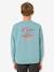 Sweater Raw Energy Crew RIP CURL blauw - vertbaudet enfant 