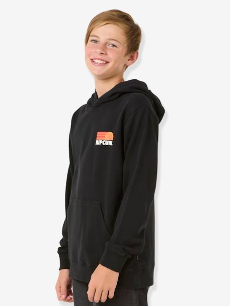 Sweat surf revivaL noir - vertbaudet enfant 