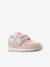 Baskets scratchées enfant PV574BKM rose - vertbaudet enfant 