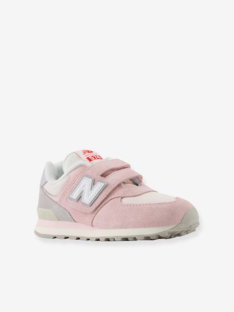 Gekraakte kinderschoenen PV574BKM NEW BALANCE® rozen - vertbaudet enfant 
