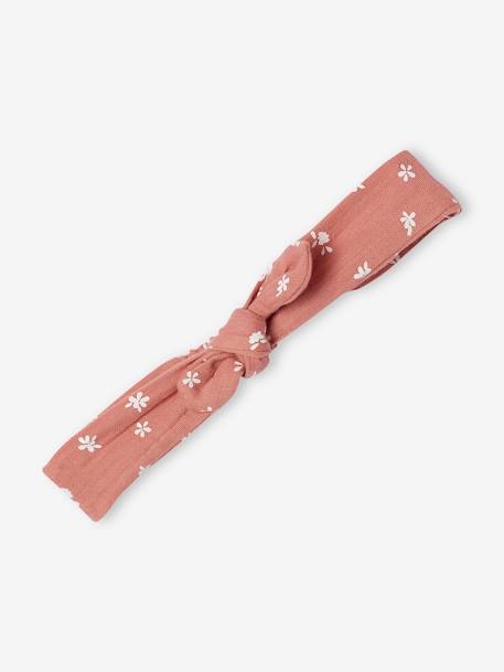 DISNEY® Bambi 3-delige set voor baby's T-shirt + broekje + hoofdband rozen - vertbaudet enfant 