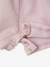 Salopette courte bébé en coton et lyocell lilas - vertbaudet enfant 
