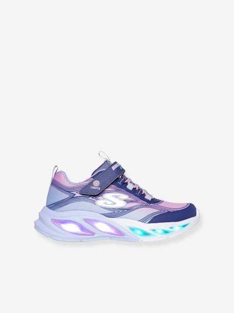 Baskets enfant Cosmic Glow marine - vertbaudet enfant 
