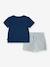 Ensemble tee-shirt + short Batwing LEVI'S marine - vertbaudet enfant 