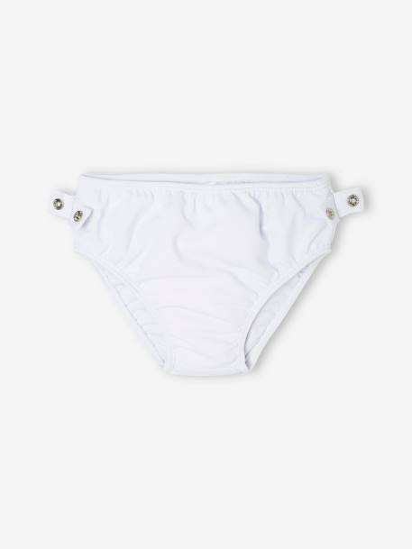 Combinaison de bain anti UV bébé fille avec couche intégrée corail - vertbaudet enfant 