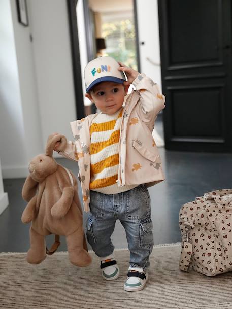 Pyjama-rugzak in de vorm van een dier bruin - vertbaudet enfant 