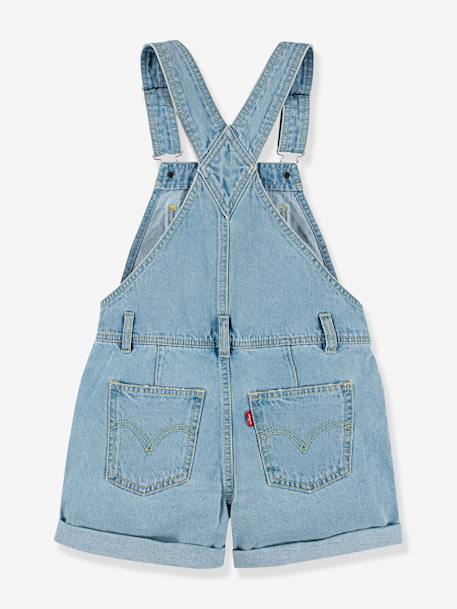 Salopette courte en jean Levi's bleu - vertbaudet enfant 