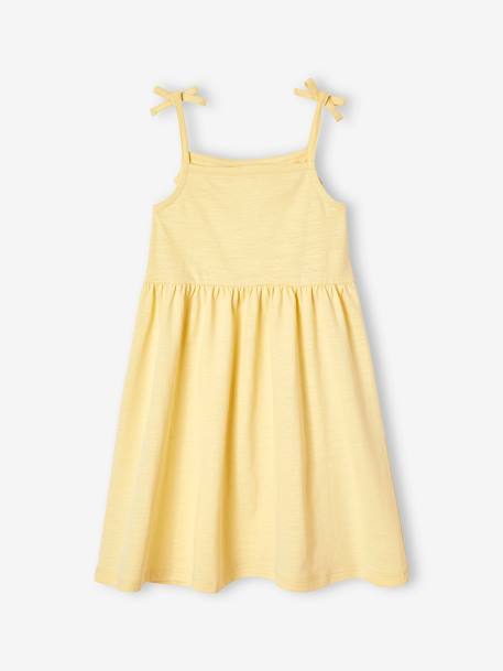 Lot de 2 robes fille à bretelles marine+vert sauge - vertbaudet enfant 