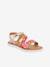 Sandales cuir enfant Iogym BY M. BELARBI rose - vertbaudet enfant 