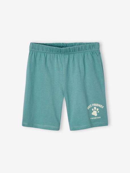 Pyjashort Disney Le roi Lion Simba best friends vert émeraude - vertbaudet enfant 