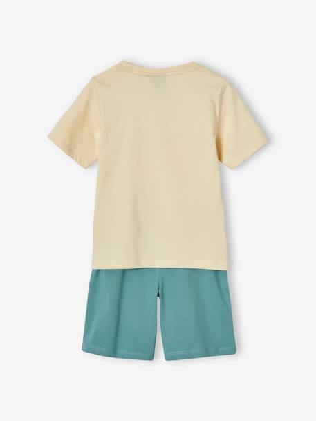 Pyjamabroek Disney® The Lion King Simba best friends smaragdgroen - vertbaudet enfant 
