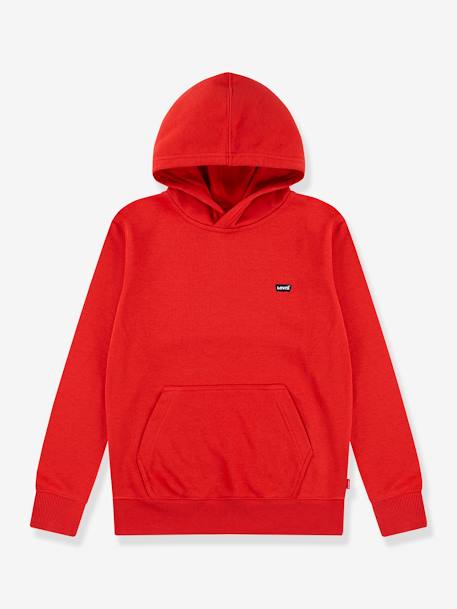 Sweat à capuche Mini Batwing LEVI'S rouge - vertbaudet enfant 