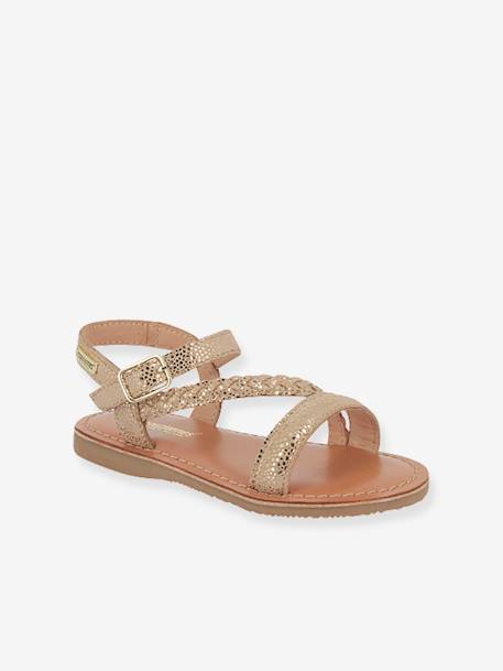 Sandalen Beluga GEOX J VANIETT BOY zilver - vertbaudet enfant 