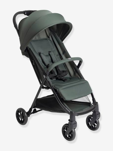 Poussette Urbino gris+noir+vert - vertbaudet enfant 