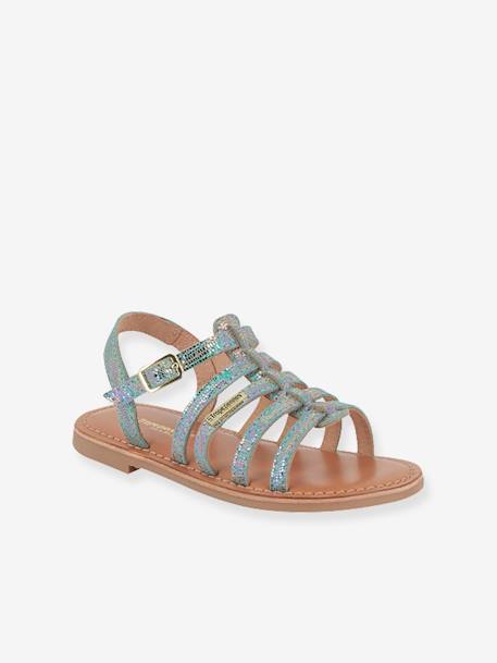 Sandalen Bexaco LES TROPEZIENNES® blauw - vertbaudet enfant 