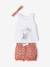 Ensemble Disney Bambi bébé 3 pièces T-shirt + bloomer + bandeau rose - vertbaudet enfant 
