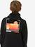Sweat surf revivaL noir - vertbaudet enfant 