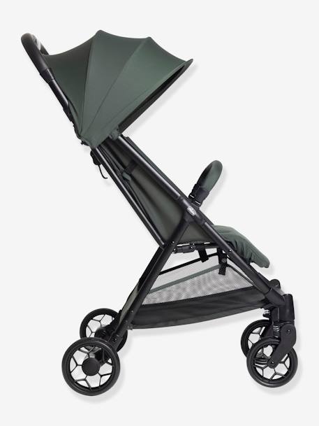 Poussette Urbino gris+noir+vert - vertbaudet enfant 