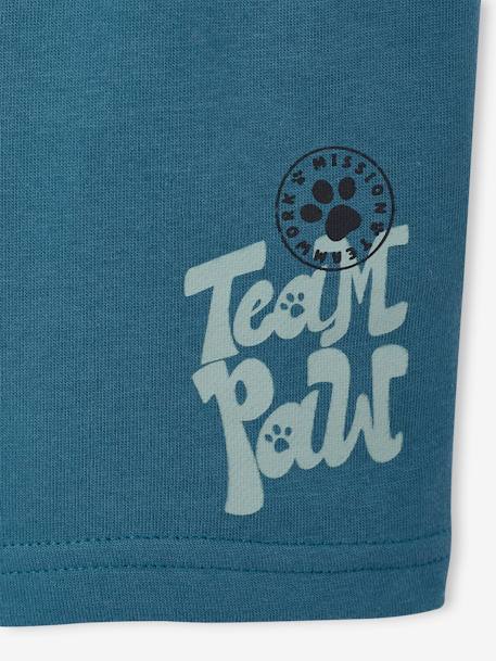 Ensemble tee-shirt et short Pat Patrouille vert d'eau - vertbaudet enfant 