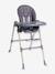 CHICCO Polly Essential hoge kinderstoel grijs+taupe - vertbaudet enfant 
