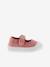 Ballerines enfant Mercedes Lona Tintada bleu+rose - vertbaudet enfant 