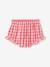 Ensemble naissance robe et culotte vichy framboise - vertbaudet enfant 