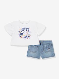 -Ensemble top et short bébé LEVI'S