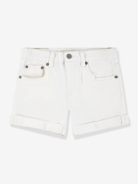 Short en jean Girlfriend shorts LEVI'S bleu+écru - vertbaudet enfant 
