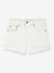 Short en jean Girlfriend shorts LEVI'S bleu+écru - vertbaudet enfant 