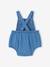 Combinaison bébé naissance forme barboteuse écru+stone - vertbaudet enfant 