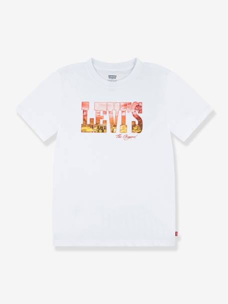 Tee-shirt off road LEVI'S blanc - vertbaudet enfant 