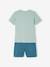 Ensemble tee-shirt et short Pat Patrouille vert d'eau - vertbaudet enfant 