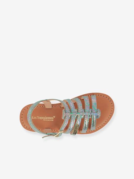 Sandalen Bexaco LES TROPEZIENNES® blauw - vertbaudet enfant 