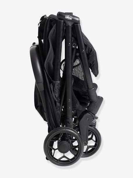 Poussette Urbino gris+noir+vert - vertbaudet enfant 