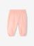 Pantalon en twill bébé fille rose pâle - vertbaudet enfant 