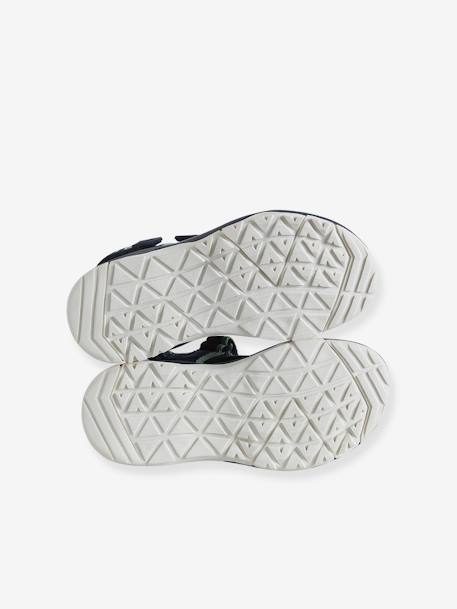 Sandales scratchées enfant marine - vertbaudet enfant 