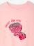 T-shirt motif en sequins fille rose bonbon+violet - vertbaudet enfant 