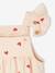 Salopette bébé fille molleton + bandeau écru+vanille - vertbaudet enfant 
