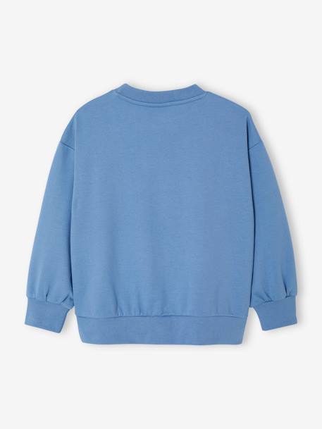 Snoopy Peanuts® jongenssweater chambrayblauw - vertbaudet enfant 