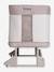 Berceau cododo évolutif Next2Me Forever beige+gris - vertbaudet enfant 