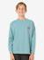 Sweater Raw Energy Crew RIP CURL blauw - vertbaudet enfant 