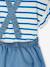 T-shirt + rok met bretels babyset double stone - vertbaudet enfant 