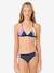 Maillot de bain 2 pièces Block Party marine - vertbaudet enfant 