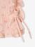 Ensemble bébé blouse short bandeau en gaze de coton rose pâle - vertbaudet enfant 