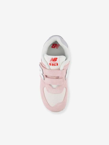 Baskets scratchées enfant PV574BKM rose - vertbaudet enfant 