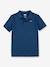 Polo LEVI'S garçon manches courtes blanc+marine - vertbaudet enfant 