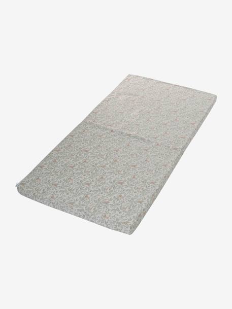 Zintuigelijk matje GINGER BREAD beige+geel+saliegroen - vertbaudet enfant 