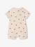 Combinaison naissance écru+rouge - vertbaudet enfant 