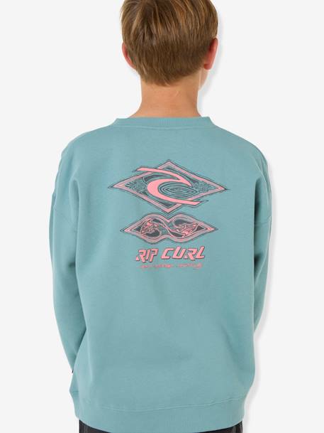 Sweat Raw Energy Crew bleu - vertbaudet enfant 