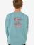 Sweater Raw Energy Crew RIP CURL blauw - vertbaudet enfant 